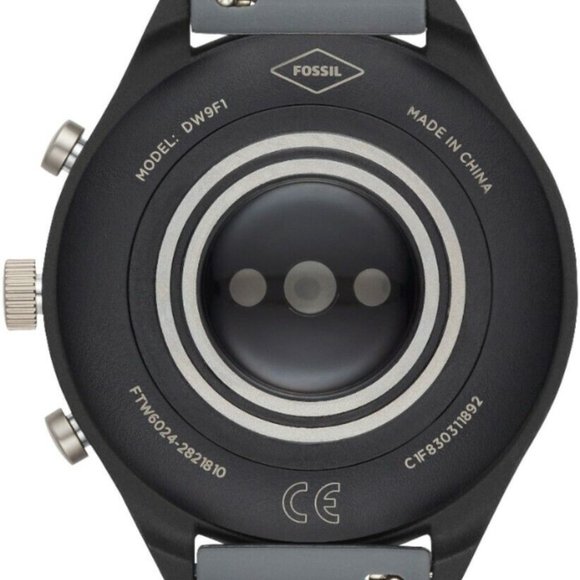 $275 MSRP| Fossil FTW6024 Women's Sport Smartwatch 41mm Aluminum- Factory Sealed - Picture 2 of 11